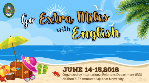 The English camp “Go Extra Miles with English” by IRD