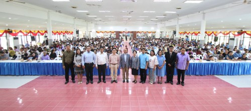 Nakhon Si Thammarat Rajabhat University- Demonstration School meeting with the parents