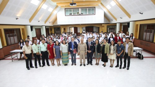 สาขาพัฒนาชุมชน จัดสัมมนาการพัฒนาชุมชนท้องถิ่น  “ศาสตร์พระราชา พลังปัญญา พัฒนาชุมชนไทยในยุค 4.0”