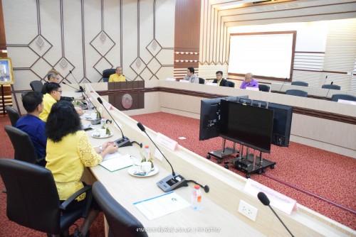 NSTRU hosts the 6th meeting of Nakhon Si Thammarat Higher Education Network