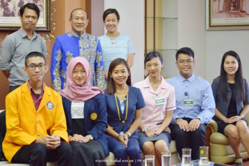 มรภ.นศ. ต้อนรับ น.ศ.ฟิลิปปินส์และอินโดนีเซีย ในโครงการ SEA-Teacher ครั้งที่ 6