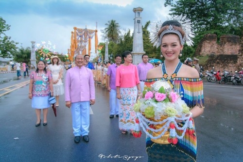 ราชภัฏนครฯ ร่วมขบวนแห่หมฺรับ งานประเพณีบุญสารทเดือนสิบจังหวัดนครศรีธรรมราช ประจำปี 2561