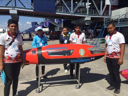 NSTRU Techno students attend the 21st Honda Eco Mileage Challenge