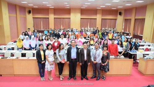 ศูนย์ภาษา สำนักวิทยบริการฯ จัดอบรมสุดยอดเทคนิคการเตรียมตัวสอบ Toeic