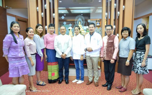 NSTRU discussed about how to develop the culinary excellence curriculum and hotel together with the administrator of the resort and professional chef