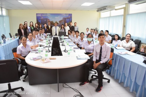 Nakhon Si Thammarat Rajabhat University holds the seminar event for the Application of CCR process among 3 institutions