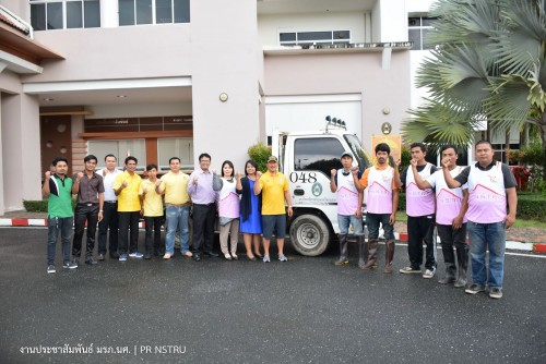 NSTRU launches rescue teams to Pak Phanang to help release victims of windstorm ‘PABUK’