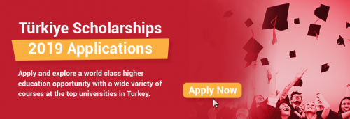ทุนศึกษาจากรัฐบาลตุรกี Turkey Scholarships 2019