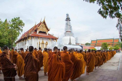 มรภ.นศ.ร่วมกิจกรรมสัปดาห์ส่งเสริมพระพุทธศาสนา เนื่องในเทศกาลวิสาขบูชา วันสำคัญสากลของโลก ประจำปี 2560