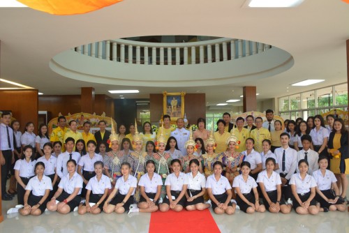 NSTRU opens Arts and Culture Exhibition – glorification of the King Rama 10