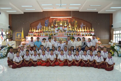 พิธีไหว้ครู ครอบครู นาฏศิลป์ไทย มหาวิทยาลัยราชภัฏนครศรีธรรมราช
