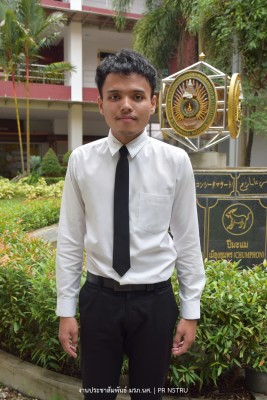 Natrut Chesa, a BE student of NSTRU is selected to be one of the three Thailand representatives to participate in AEEP 2019