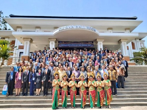 อธิการบดี มรภ.นศ. ร่วมประชุมความร่วมมือไทย-อินโดนีเซีย ครั้งที่ 14 (14th CRISU-CUPT Conference)
