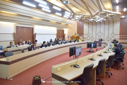 การประชุมสภามหาวิทยาลัย มหาวิทยาลัยราชภัฏนครศรีธรรมราช ครั้งที่ 11/2562