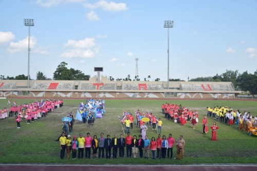 1st NSTRU Staff Sports Games : Harmony and Celebration