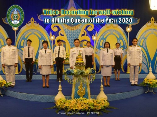 Video recording for well-wishing to HM the Queen of the Year 2020