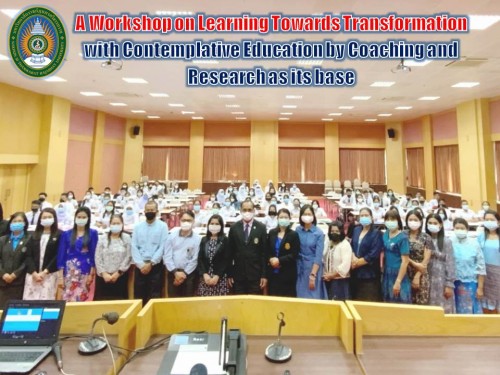 A Workshop on Learning Towards Transformation with Contemplative Education by Coaching and Research as its base