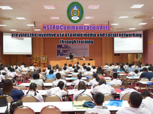 NSTRU Communication Arts elevates the inventive use of online media and social networking through training