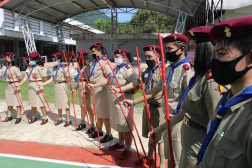 Faculty of Education, NSTRU organizes a training course for senior general scout directors.