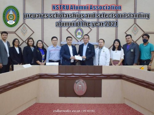 NSTRU Alumni Association prepares scholarships and selects outstanding alumni of the year 2021