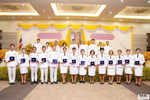 ผู้ได้รับพระราชทานเครื่องราชอิสริยาภรณ์-ชั้นสายสะพาย-ม-ราชภัฏนครฯ-ประจำปี-2564