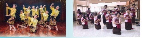 The work of a teacher from Nakhon Si Thammarat Rajabhat University, Nomla Dance (Hoi Rak), won the award for "3rd place with the highest number of votes" (The 3rd STIIC Award 2022) at the 4th Southern International Innovation and Arts and Culture Fair. It also received an award. “The Best Spirit Cultural Team” at the same event as well.