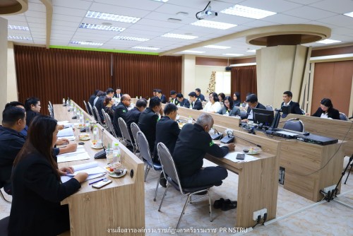 การมอบนโยบายและแนวปฎิบัติตามประกาศนโยบายไม่รับของขวัญและของกำนัลทุกชนิดจากการปฏิบัติหน้าที่ (NO Gift Policy) ประจำปีงบประมาณ พ.ศ.2569 มุ่งสร้างวัฒนธรรมองค์กรสุจริต โปร่งใส และตรวจสอบได้