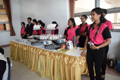 Table Setting and Food Service Competition