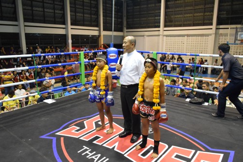 Thai Boxing for Rajabhat Academic week 2018