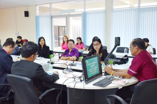 Faculty of Education of NSTRU welcomes the Delegation from Yala Rajabhat University