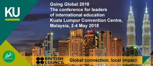 งานสัมมนาด้านการศึกษาระดับนานาชาติ สำหรับผู้กำหนดนโยบายและผู้บริหารด้านการศึกษา Going Global 2018