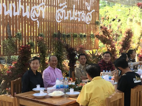 2018 March Monthly Meeting  Baan Suan Pan Suk