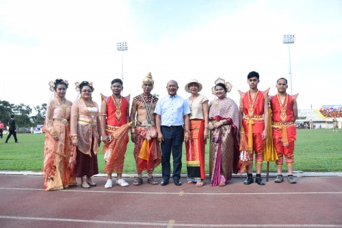 Mahachai Games 2018, NSTRU Sports Competition between Faculties