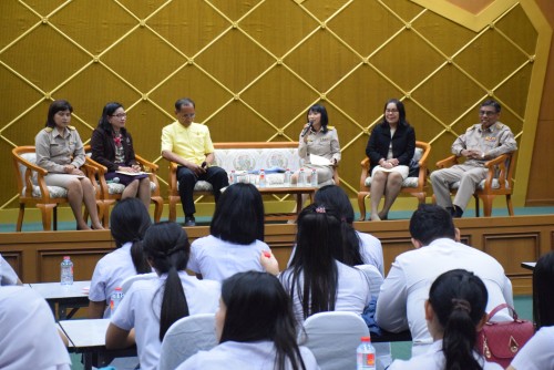 Faculty of Education holds a forum on personality and thinking skills development